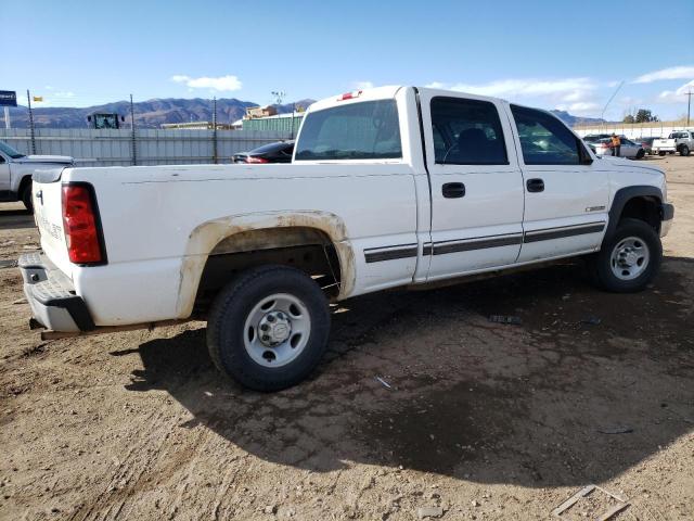 1GCHC23U46F179900 - 2006 CHEVROLET SILVERADO WHITE photo 3