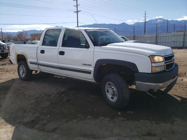 1GCHC23U46F179900 - 2006 CHEVROLET SILVERADO WHITE photo 4