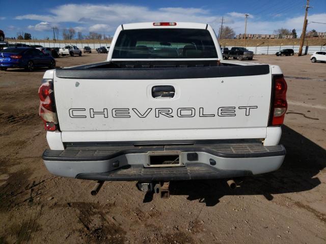 1GCHC23U46F179900 - 2006 CHEVROLET SILVERADO WHITE photo 6