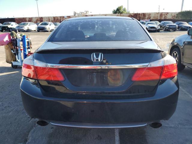 1HGCR2F52DA101656 - 2013 HONDA ACCORD SPORT BLACK photo 6