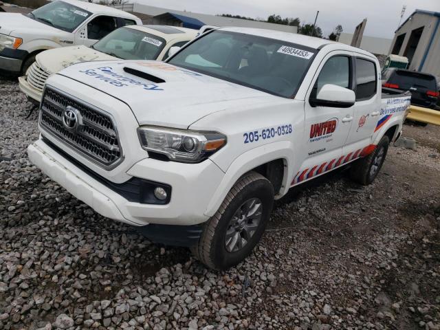 3TMAZ5CN0GM003969 - 2016 TOYOTA TACOMA DOUBLE CAB 白色 照片 1