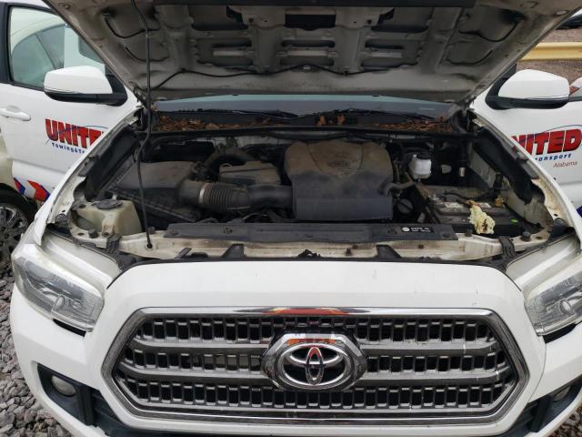 3TMAZ5CN0GM003969 - 2016 TOYOTA TACOMA DOUBLE CAB 白色 照片 11