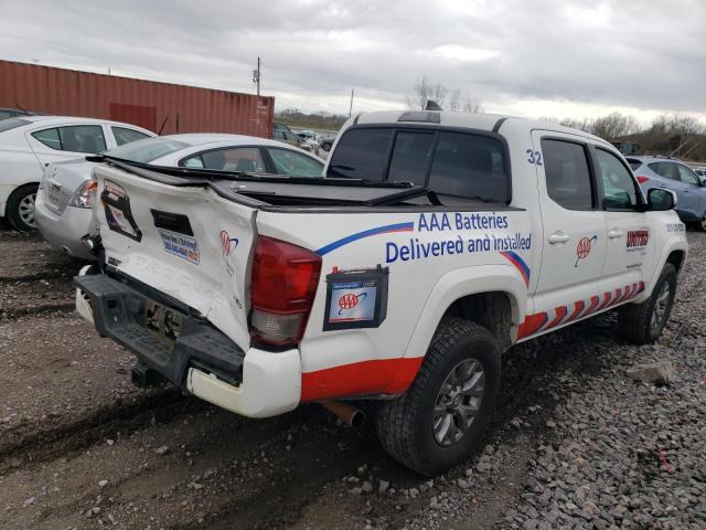 3TMAZ5CN0GM003969 - 2016 TOYOTA TACOMA DOUBLE CAB 白色 照片 3