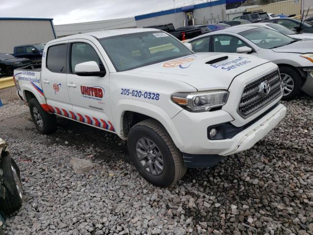 3TMAZ5CN0GM003969 - 2016 TOYOTA TACOMA DOUBLE CAB 白色 照片 4