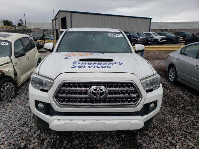 3TMAZ5CN0GM003969 - 2016 TOYOTA TACOMA DOUBLE CAB 白色 照片 5