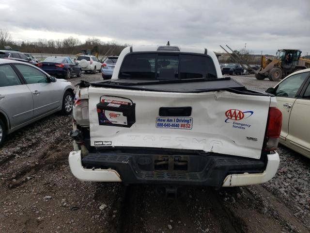 3TMAZ5CN0GM003969 - 2016 TOYOTA TACOMA DOUBLE CAB 白色 照片 6