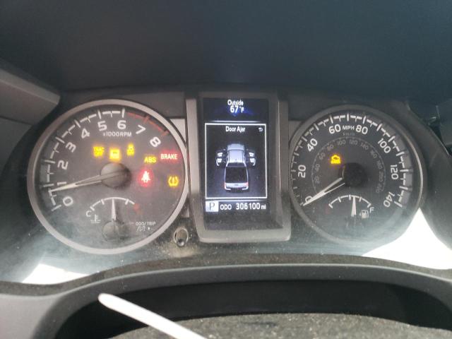 3TMAZ5CN0GM003969 - 2016 TOYOTA TACOMA DOUBLE CAB 白色 照片 9