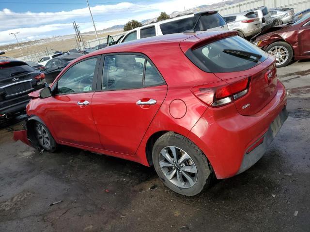 3KPA25AD8NE480400 - 2022 KIA RIO S RED photo 2