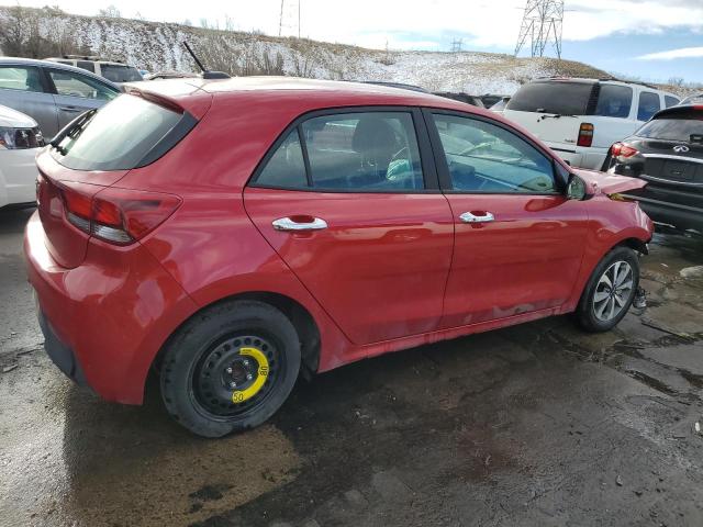 3KPA25AD8NE480400 - 2022 KIA RIO S RED photo 3