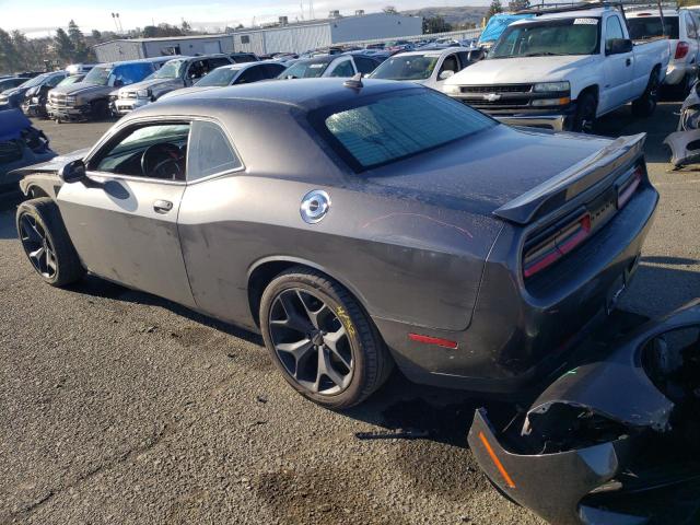 2C3CDZAG7GH300730 - 2016 DODGE CHALLENGER SXT CHARCOAL photo 2