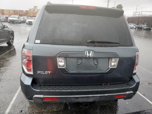 5FNYF285X6B047298 - 2006 HONDA PILOT EX GREEN photo 6