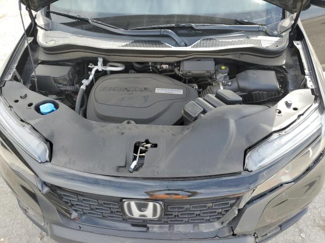 5FNYF7H56LB002576 - 2020 HONDA PASSPORT EXL შავი ფოტო 11