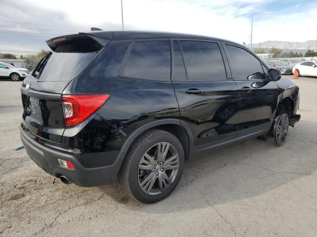 5FNYF7H56LB002576 - 2020 HONDA PASSPORT EXL შავი ფოტო 3