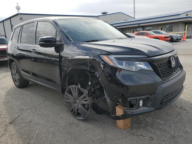 5FNYF7H56LB002576 - 2020 HONDA PASSPORT EXL შავი ფოტო 4
