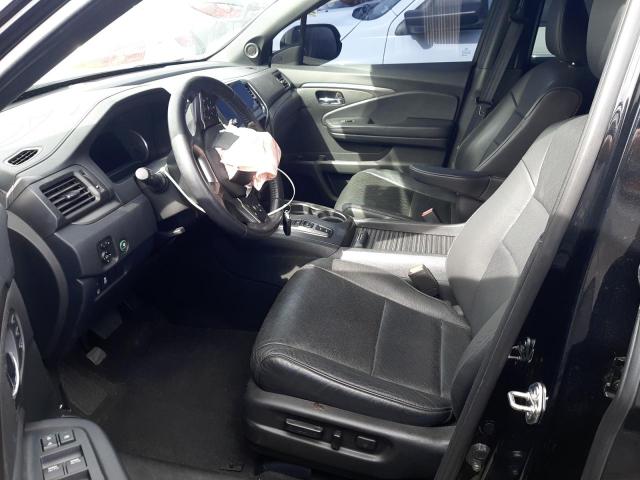 5FNYF7H56LB002576 - 2020 HONDA PASSPORT EXL შავი ფოტო 7