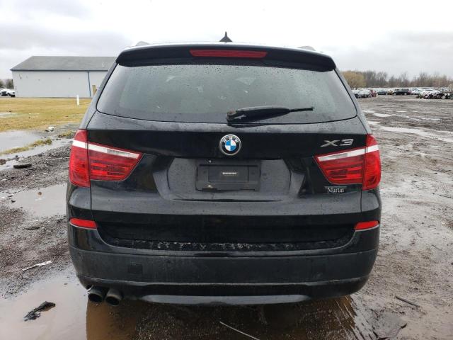 5UXWX9C59D0A18747 - 2013 BMW X3 XDRIVE28I BLACK photo 6