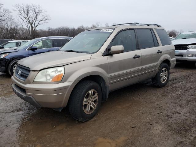 2004 HONDA PILOT EXL, 