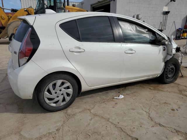 JTDKDTB35F1113516 - 2015 TOYOTA PRIUS C WHITE photo 3