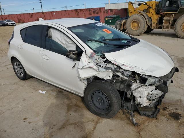 JTDKDTB35F1113516 - 2015 TOYOTA PRIUS C WHITE photo 4