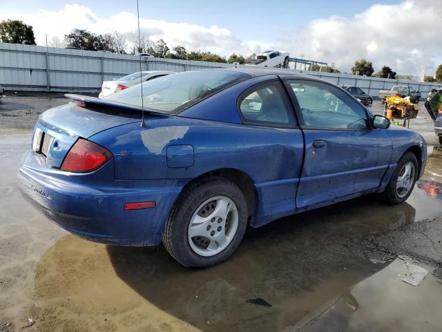 1G2JB12F647357626 - 2004 PONTIAC SUNFIRE BLUE photo 3