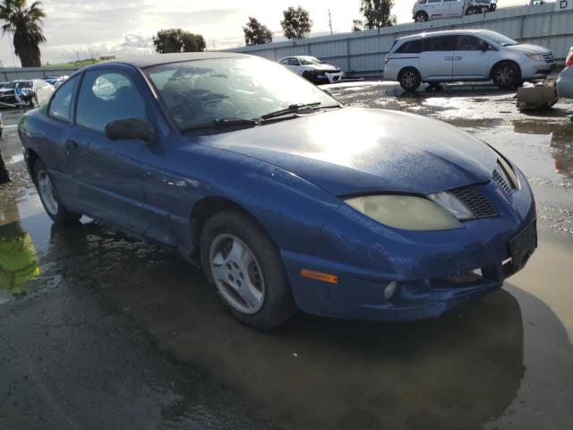 1G2JB12F647357626 - 2004 PONTIAC SUNFIRE BLUE photo 4