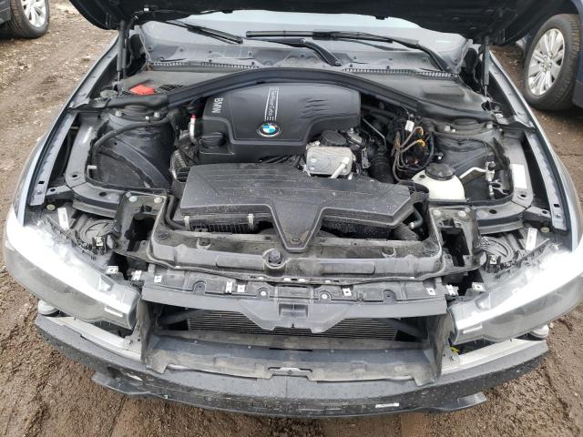 WBA3B3C54EJ980850 - 2014 BMW 328 XI Szary zdjęcie 11