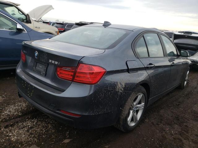 WBA3B3C54EJ980850 - 2014 BMW 328 XI Szary zdjęcie 3