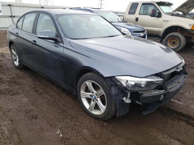 WBA3B3C54EJ980850 - 2014 BMW 328 XI Szary zdjęcie 4