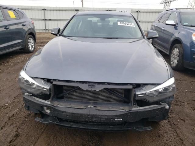WBA3B3C54EJ980850 - 2014 BMW 328 XI Szary zdjęcie 5
