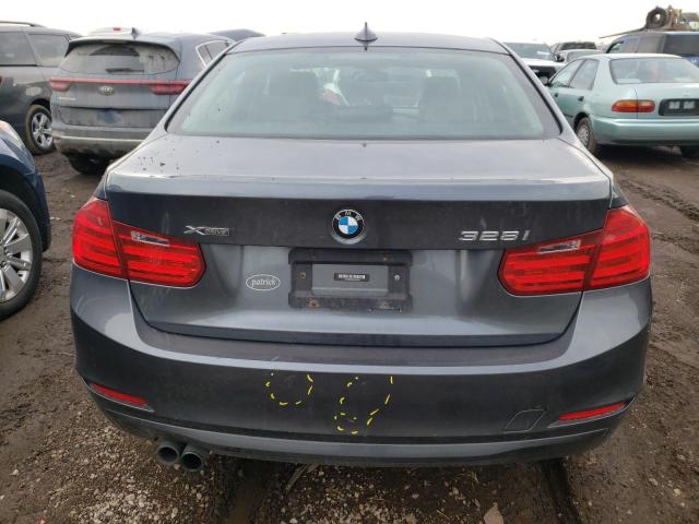 WBA3B3C54EJ980850 - 2014 BMW 328 XI Szary zdjęcie 6