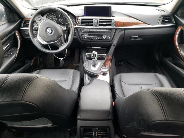 WBA3B3C54EJ980850 - 2014 BMW 328 XI Szary zdjęcie 8