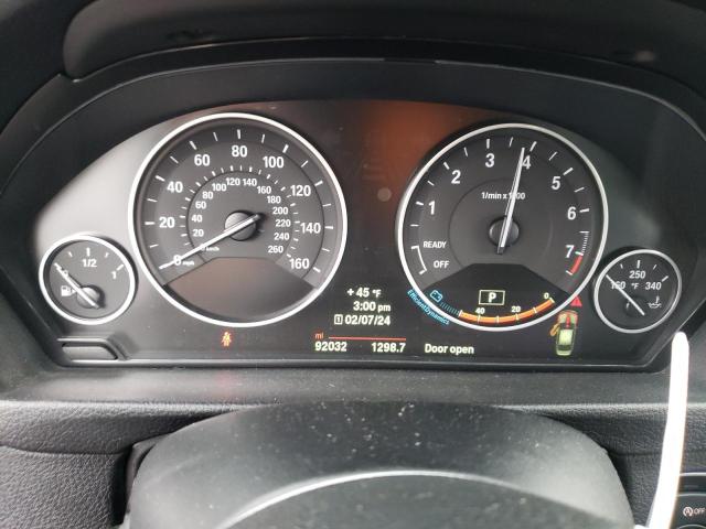 WBA3B3C54EJ980850 - 2014 BMW 328 XI Szary zdjęcie 9