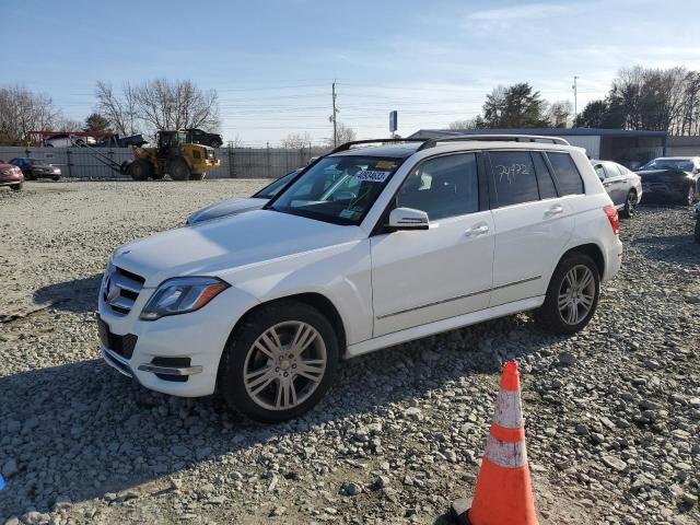 WDCGG8JB3FG382818 - 2015 MERCEDES-BENZ GLK 350 4MATIC WHITE photo 1