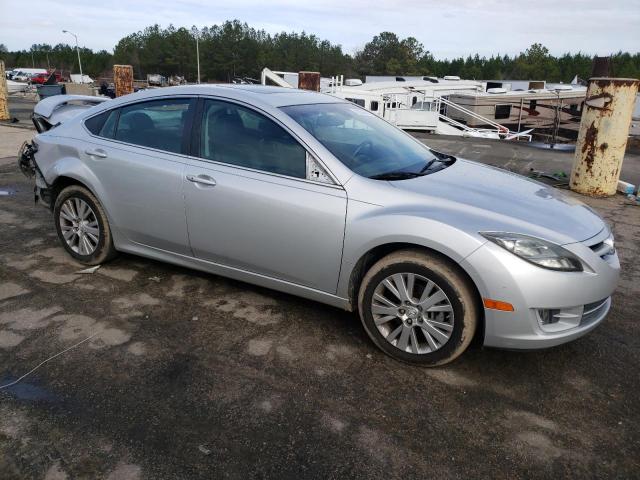 1YVHZ8CH1A5M27310 - 2010 MAZDA 6 I SILVER photo 4