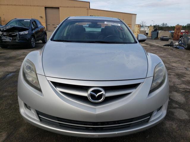 1YVHZ8CH1A5M27310 - 2010 MAZDA 6 I SILVER photo 5