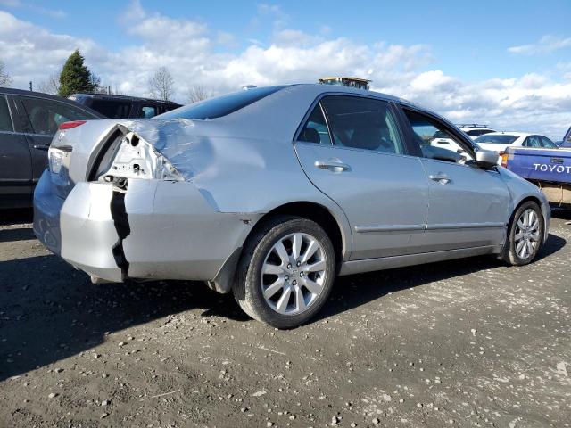 1HGCM66556A049092 - 2006 HONDA ACCORD EX SILVER photo 3