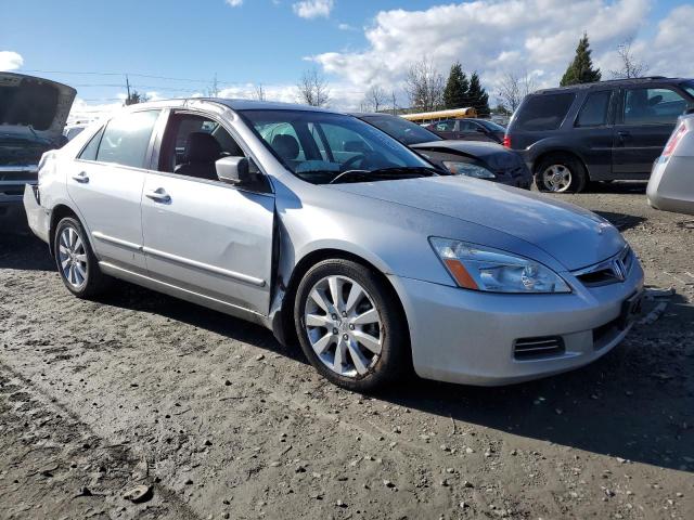 1HGCM66556A049092 - 2006 HONDA ACCORD EX SILVER photo 4