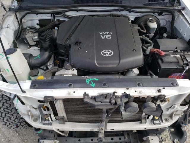 3TMJU62N56M015068 - 2006 TOYOTA TACOMA DOUBLE CAB PRERUNNER WHITE photo 11