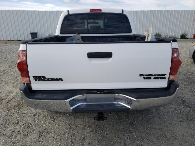 3TMJU62N56M015068 - 2006 TOYOTA TACOMA DOUBLE CAB PRERUNNER WHITE photo 6