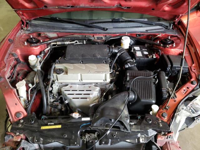 4A3AL25F77E015271 - 2007 MITSUBISHI ECLIPSE SPYDER GS 橙色 照片 11