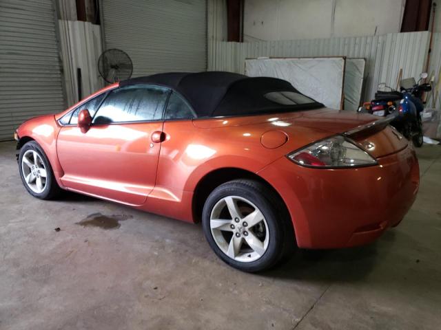 4A3AL25F77E015271 - 2007 MITSUBISHI ECLIPSE SPYDER GS 橙色 照片 2