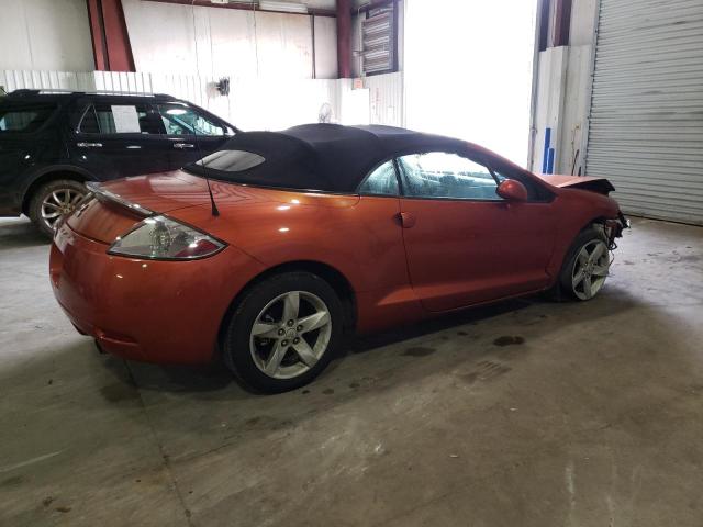 4A3AL25F77E015271 - 2007 MITSUBISHI ECLIPSE SPYDER GS 橙色 照片 3
