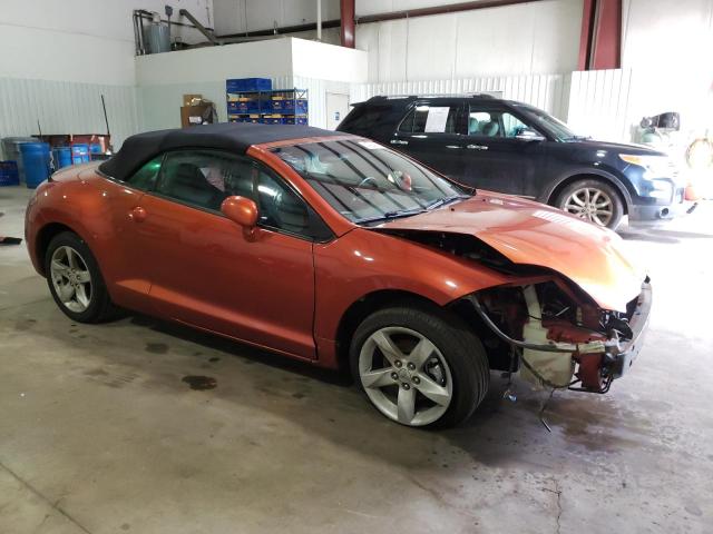 4A3AL25F77E015271 - 2007 MITSUBISHI ECLIPSE SPYDER GS 橙色 照片 4