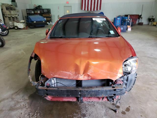 4A3AL25F77E015271 - 2007 MITSUBISHI ECLIPSE SPYDER GS 橙色 照片 5