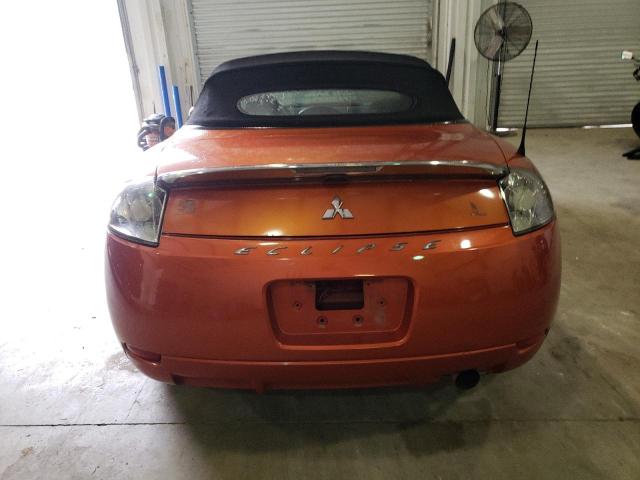 4A3AL25F77E015271 - 2007 MITSUBISHI ECLIPSE SPYDER GS 橙色 照片 6