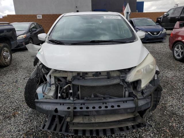 3N1CE2CP3FL427691 - 2015 NISSAN VERSA NOTE S WHITE photo 5