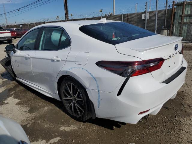 4T1S31AK6PU058733 - 2023 TOYOTA CAMRY SE NIGHT SHADE WHITE photo 2