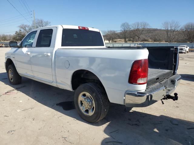 3D7TT2CT8BG525706 - 2011 DODGE RAM 2500 WHITE photo 2