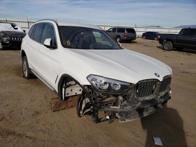 5UXTR9C51KLR04616 - 2019 BMW X3 XDRIVE30I WHITE photo 4