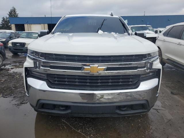 3GCPYJEK8NG157561 - 2022 CHEVROLET 1500 SILVE K1500 LT-L WHITE photo 5